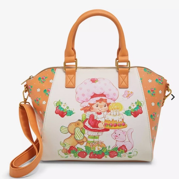 Loungefly Handbags - Loungefly Strawberry Shortcake & Friends Satchel Bag  🆕🆕🆕🆕🆕🆕